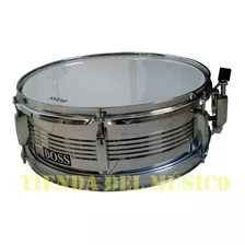 Redoblante Boss Jbs1058 De 14 Metallico Bateria Percusion /