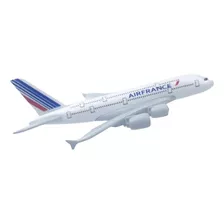 Avión A Escala 1:400 Airfrance A380 16cm Coleccionable 