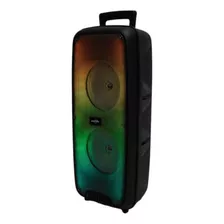 Parlante Bluetooth Doble 6.5 Gts-1625 57 Cm Luces