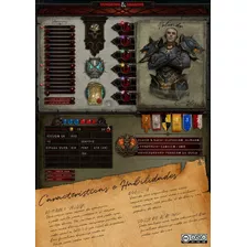 Ficha Alternativa Personalizável - Dungeons And Dragons 5e
