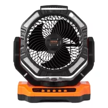 Ventilador Portátil Recargable 13 PuLG Giro45° 90° Colgante 