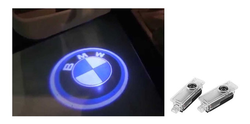 Luz De Cortesia Proyector Led Para Puertas Bmw Logo Original Foto 2