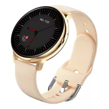 Smartwatch Redondo De Mujer Pulsera Para Dama Reloj Celular