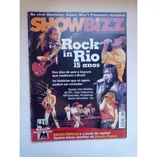 Revista Show Bizz Nº 174 - Jan/2000 - Especial Rock In Rio