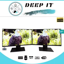 Monitor Dell Professional P2719h Led 27 Preto 100v/240v