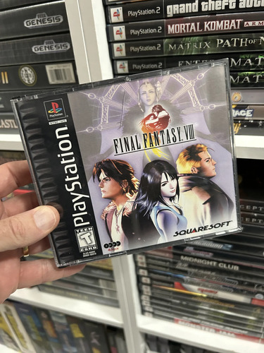 Final Fantasy Viii 8 Ps1 100% Original Jogo Na Caixa