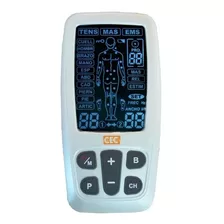 Electroestimulador Cec Easy Gym Plus Masters 771 Electrodos