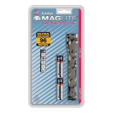 Maglite Mini Linterna Incandescente De 2 Celdas Aa, Camuflaj