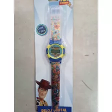 Reloj Digital Toy Story Incluye Bateria