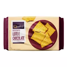 Biscoito De Chocolate E Leite Qualitá 370g