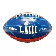 Balón Futbol Americano Mini Nfl Super Bowl 53 Wilson