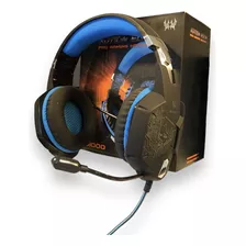 Auriculares Pro Gaming Con Micrófono 7 Rgb Led Colors