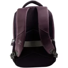 Mochila Morada 15.6 Fearless Perfect Choice Pc-083924 Color Violeta Diseño De La Tela N/a