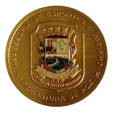 Grande Medalha Assessoria De Esportes Cultura Cidade De Poá