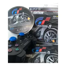 Jogo Gran Turismo 5 Xl Edition Ps3 Original Midia Fisica 