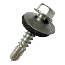 Tornillo Chapa Hex P. Mecha Autorroscante 2.5 Pulgadas X 200