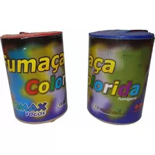 3 Fumaça Grande (branca, Azul,vermeha)