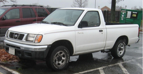 98-04 Nissan Frontier Chapas Para Puertas Con Llaves Foto 5