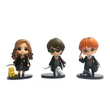 Harry Potter Set De Figuras Colección Completa Importada