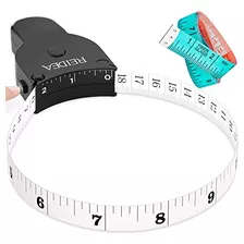 Body Tape Measure (retract, Lock, Eject) One Hand Self-...