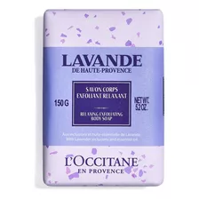 Jabón Exfoliante De Cuerpo Lavanda 150gr, L'occitane