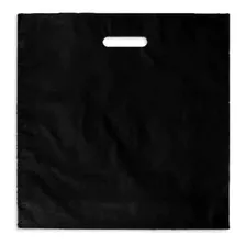 Bolsa Tipo Boutique 1kg 40x40cm Negro Bolsa Ecológica 