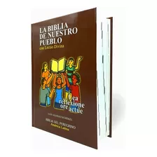 La Biblia De Nuestro Pueblo Con Lectio Divina - Letra Grande