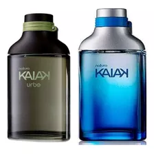 Kit Kaiak Masculino Clássico+ Kaiak Urbe Natura 100ml Cada