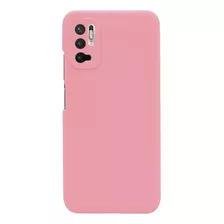 Carcasa Silicona Antihuellas Para Xiaomi Redmi Note 10 5g Rosa 1 Un Ct