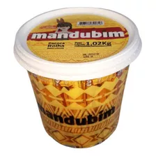 Paçoca Rolha Embrulhada Mandubim 1,02kg