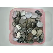 Lote 1kg Moedas Do Brasil Misto Aço Inox 1967 A 1991 Cruzeir