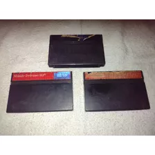 Lote Com 3 Cartuchos Master System - Dr. Robotnik's Rambo 3
