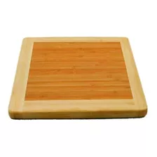 Tabla Picar Bamboo 25x25x1.8