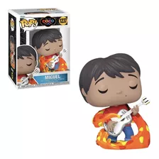 Funko Pop Disney: Coco - Miguel Guitarra Glow Exc #1237 Orig