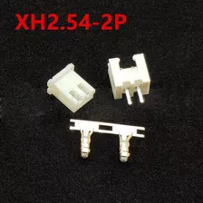 Conector Xh2.54mm - 2p ( Hembra+macho+terminal ) - 2sets