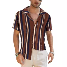 Coofandy Camisas Hawaianas Para Hombre, Camisa De Manga Cort