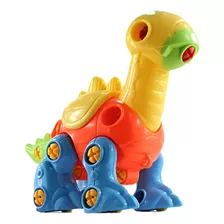 Caillu Brachiosaurus Toy Separe El Tallo De Dinosaur Green, 