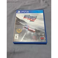Need For Speed Rivals Físico Ps4