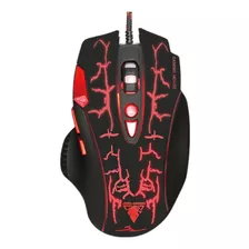 Mouse Gamer Jedel. Ref. Gm830. Conexión Usb Color Negro