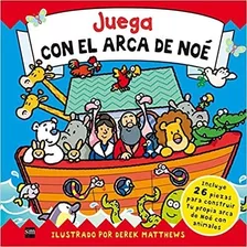 Libro De Cuentos Y Aprendizaje -juegas Con El Arca De Noe. 