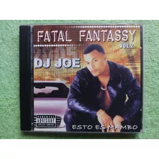 Eam Cd Dj Joe Fatal Fantasy 2 Esto Es Mambo 2005 Trebol Clan