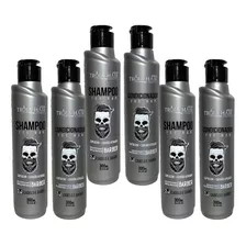 3 Kits Shampoo + Condicionador Cabelo E Barba Tróia Hair