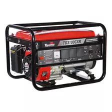 Gerador À Gasolina Tg3100cxr Monofásico 115/230v 60hz Toyama