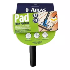 Pad P Pintura C Cabo Plastico At75090 200x75mm - Atlas