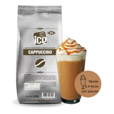 Bebida Gelada: Ice Cappuccino - Sabor Cappuccino 
