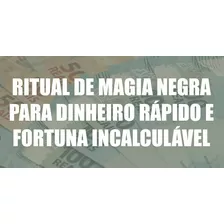 Magia Para Riqueza E Prosperidade / Abertura De Caminhos 