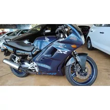 Honda/cbr 450 Sr / Ano : 1992 /1992/ Azul /