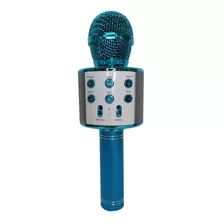 Micrófono Karaoke Bluetooth Efecto De Voz Parlante