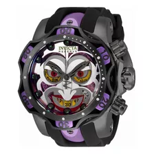 Reloj Para Hombres Invicta Dc Comics 33813 Púrpura, Negro