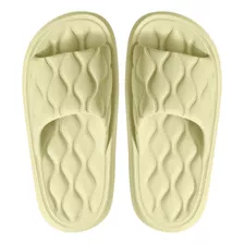 Sandalias Chanclas Baño Fondo Grueso Pantuflas Mujer Hombre